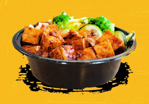 Mad Spicy Tofu Bowl