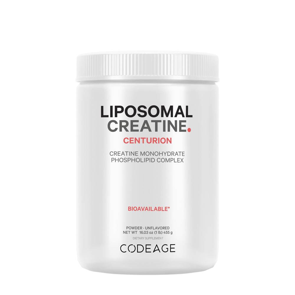 Codeage Liposomal Creatine Monohydrate Powder