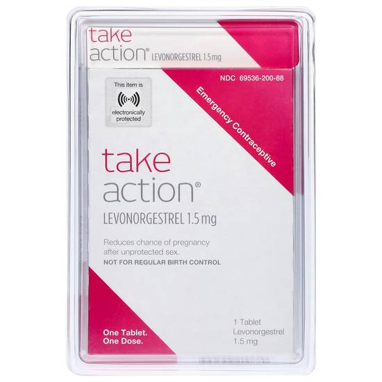 Take Action Emergency Contraceptive Tablet 1.5 mg