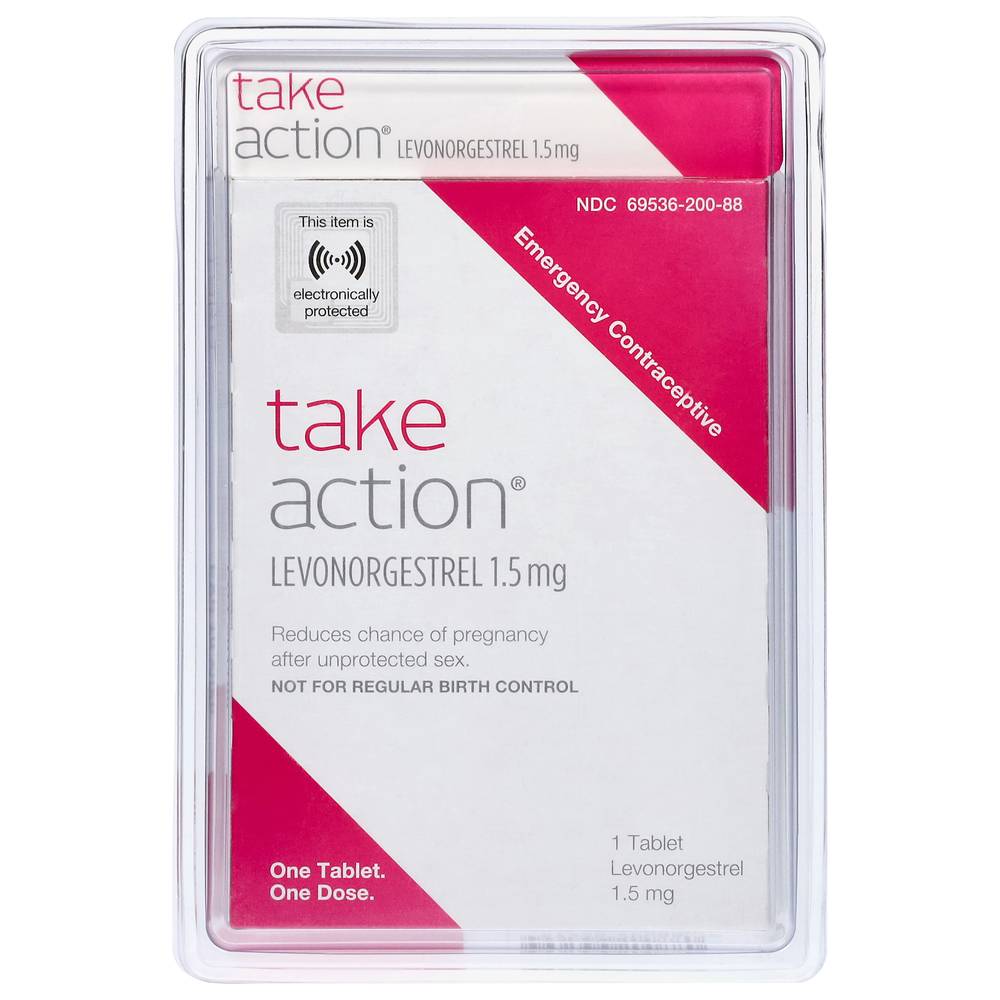 Take Action Emergency Contraceptive , Levonorgestrel