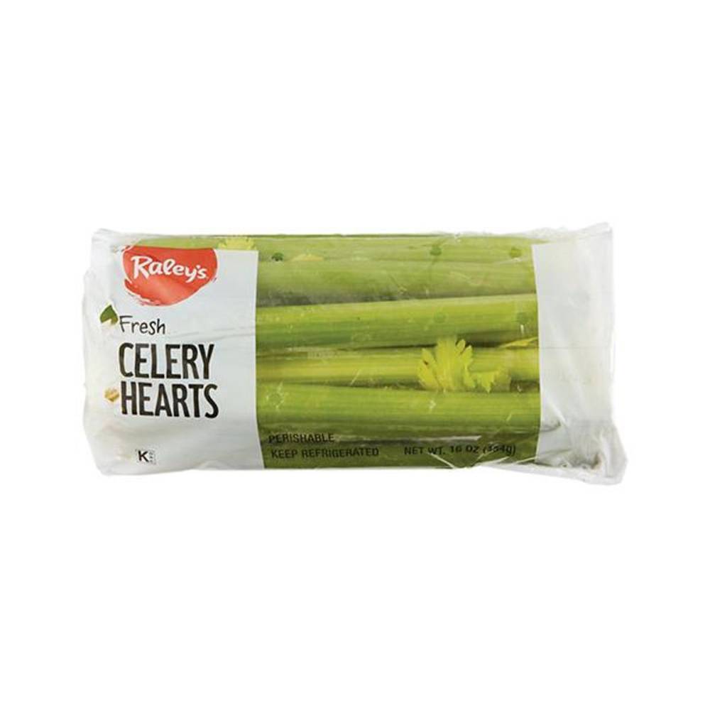 Raley'S Celery Hearts 16 Oz