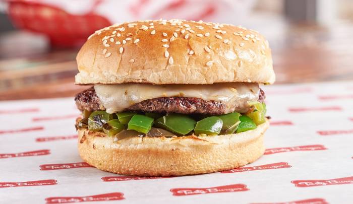 SPICY JALAPENO BURGER*