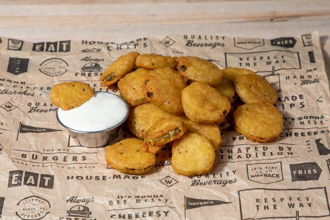 FULL SIZE FRIED PICKLES WITH RANCH