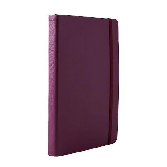 Artist's Loft Premium Hardcover Dot Journal (6 In X 8 In/Wine)