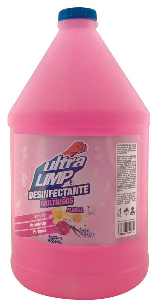 Ultralimp desinfectante aroma floral (botella 3.5 l)