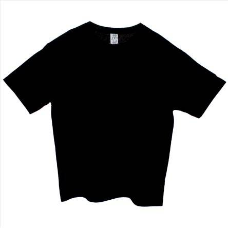 Playera Unisex Extra Grande 76x60cm Aprox - Negro