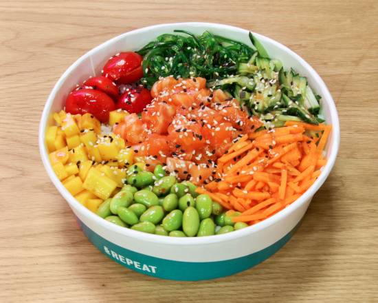 Poké Bowl Norvégien 😍🉐🍜