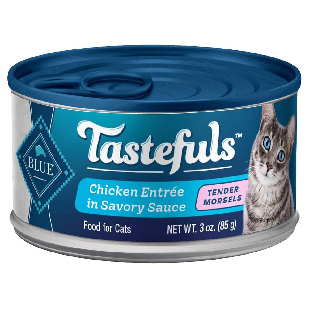 Blue Buffalo Tastefuls Chicken in Savory Sauce Cat Food (3 oz)