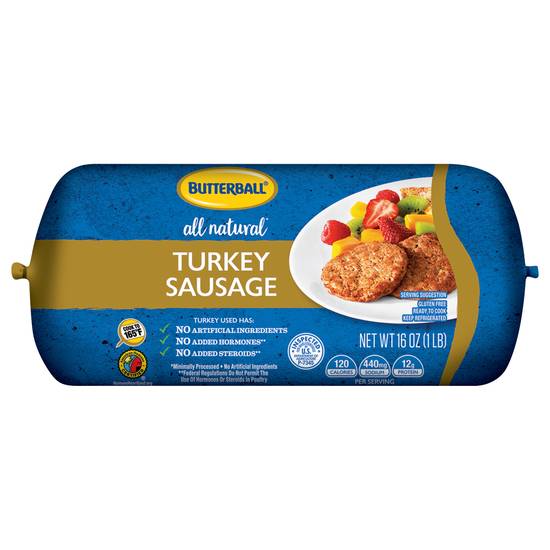 Butterball Turkey Sausage (16 oz)