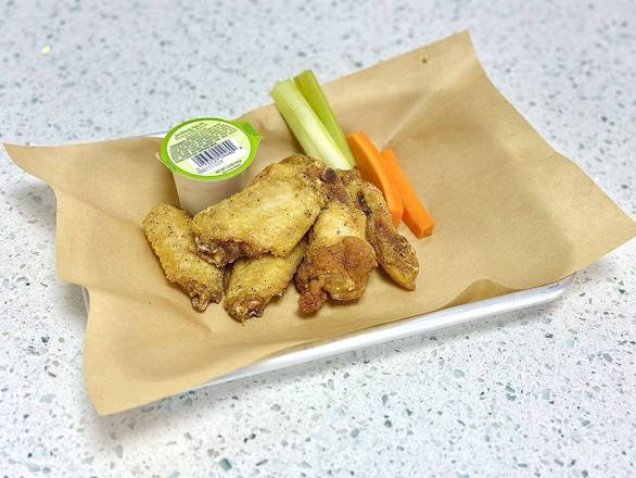 6 Pcs Wing Only