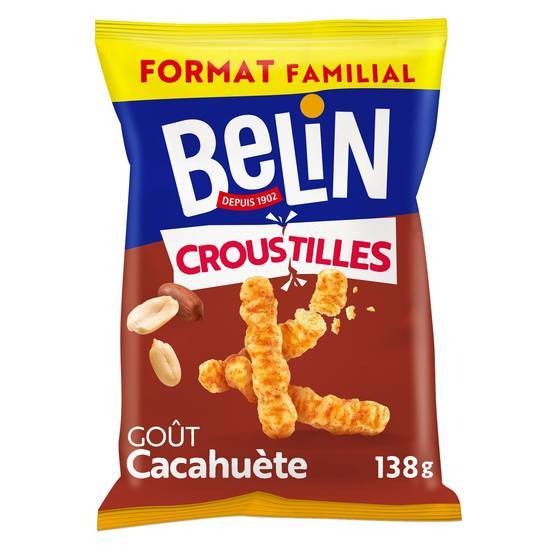 Belin - Biscuits apéritifs aux croustilles (cacahuète)
