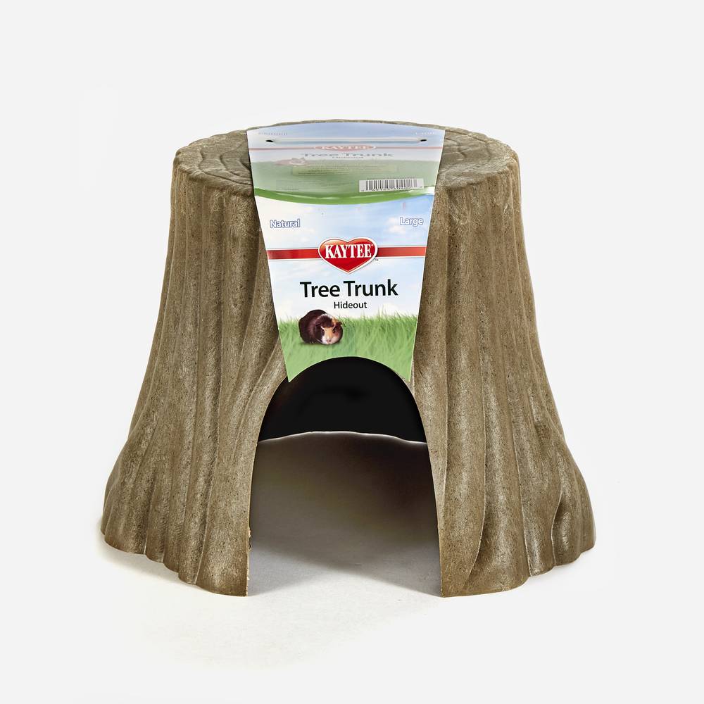 Kaytee Natural Tree Stump Hideout, Large