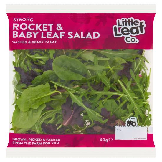 Little Leaf Co. Strong Rocket & Baby Leaf Salad