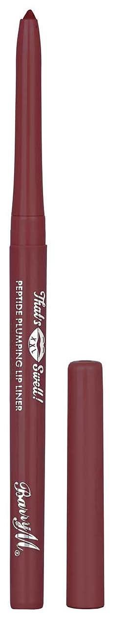 Barry M Thats Swell Peptide Plumping Lip Liner Nude Nectar 0.3G