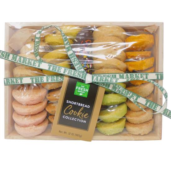 The Fresh Market Shortbread Cookie Collection