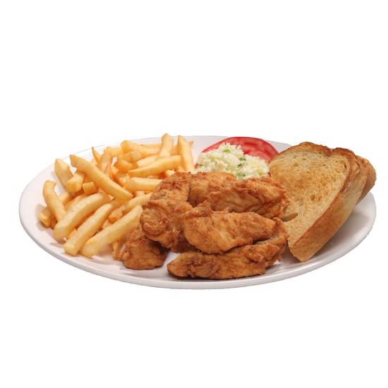 6 Hand-Breaded Tender Platter