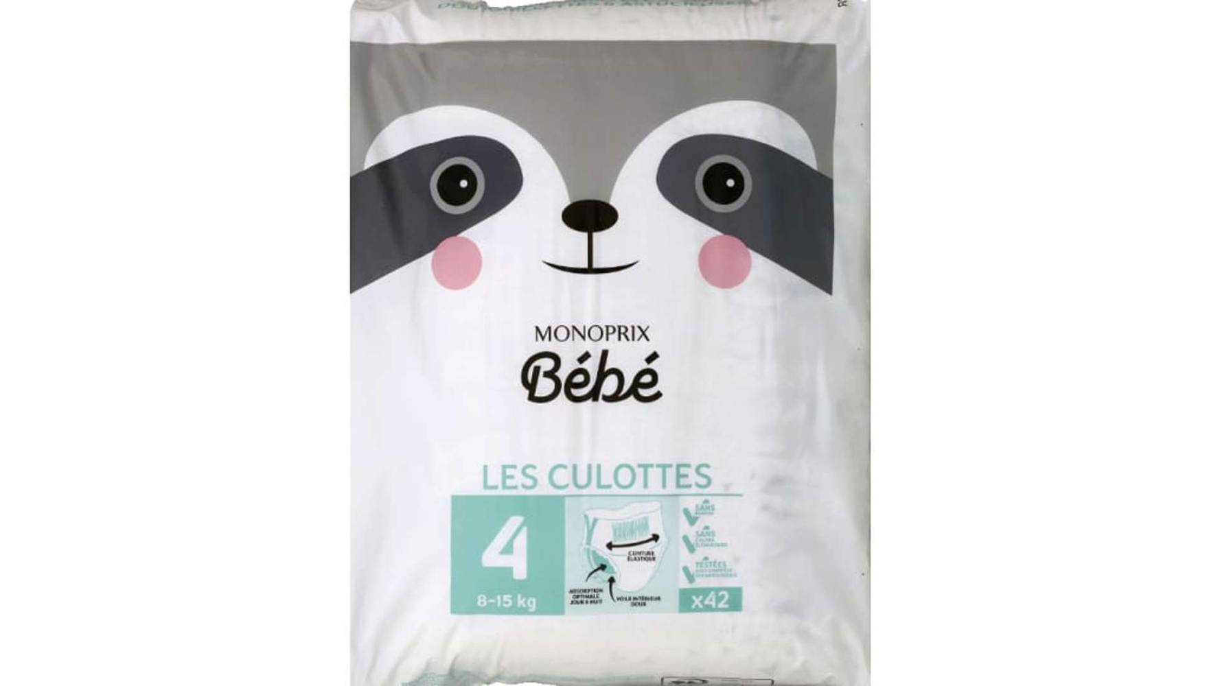 Monoprix Bébé - Les culottes (taille 4)