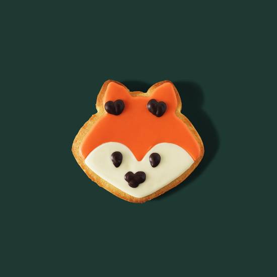 Fox Sugar Cookie