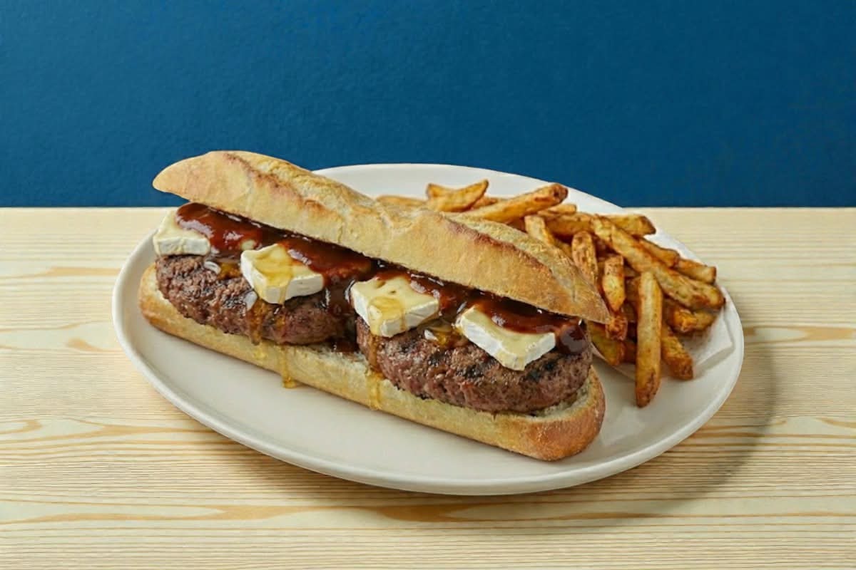 Sandwich Baguette Odéon 🍯 🥩🔥✨
