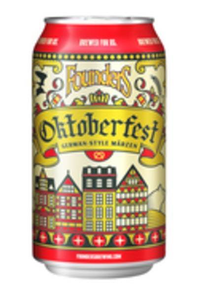 Founders Oktoberfest, Marzen Beer (6x 12oz cans)