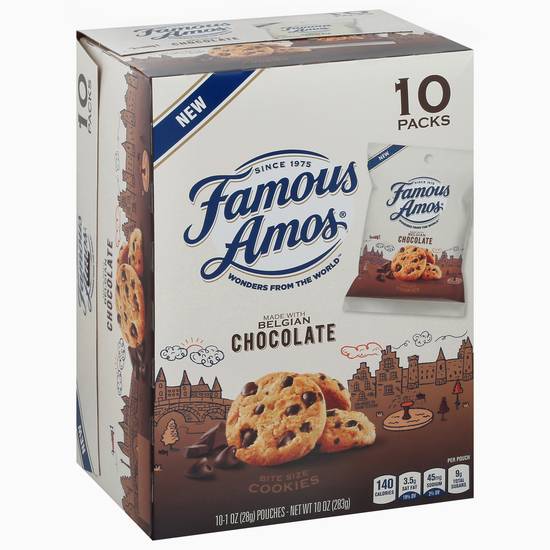 Famous Amos Belgian Chocolate Cookies (10 ct)