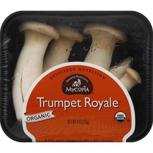 Order Mycopia · Trumpet Royale Mushrooms (4 oz) food online from Safeway store, Butte on bringmethat.com