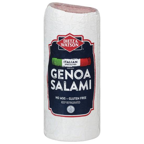 Dietz & Watson Genoa Salami