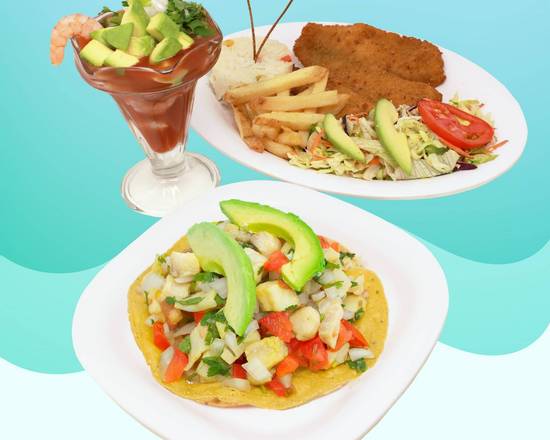 Mariscos El Calamar Juárez Menu Delivery【Menu & Prices】Guadalupe | Uber Eats