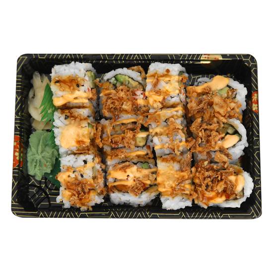 Hissho  Sushi krab cooked salad roll