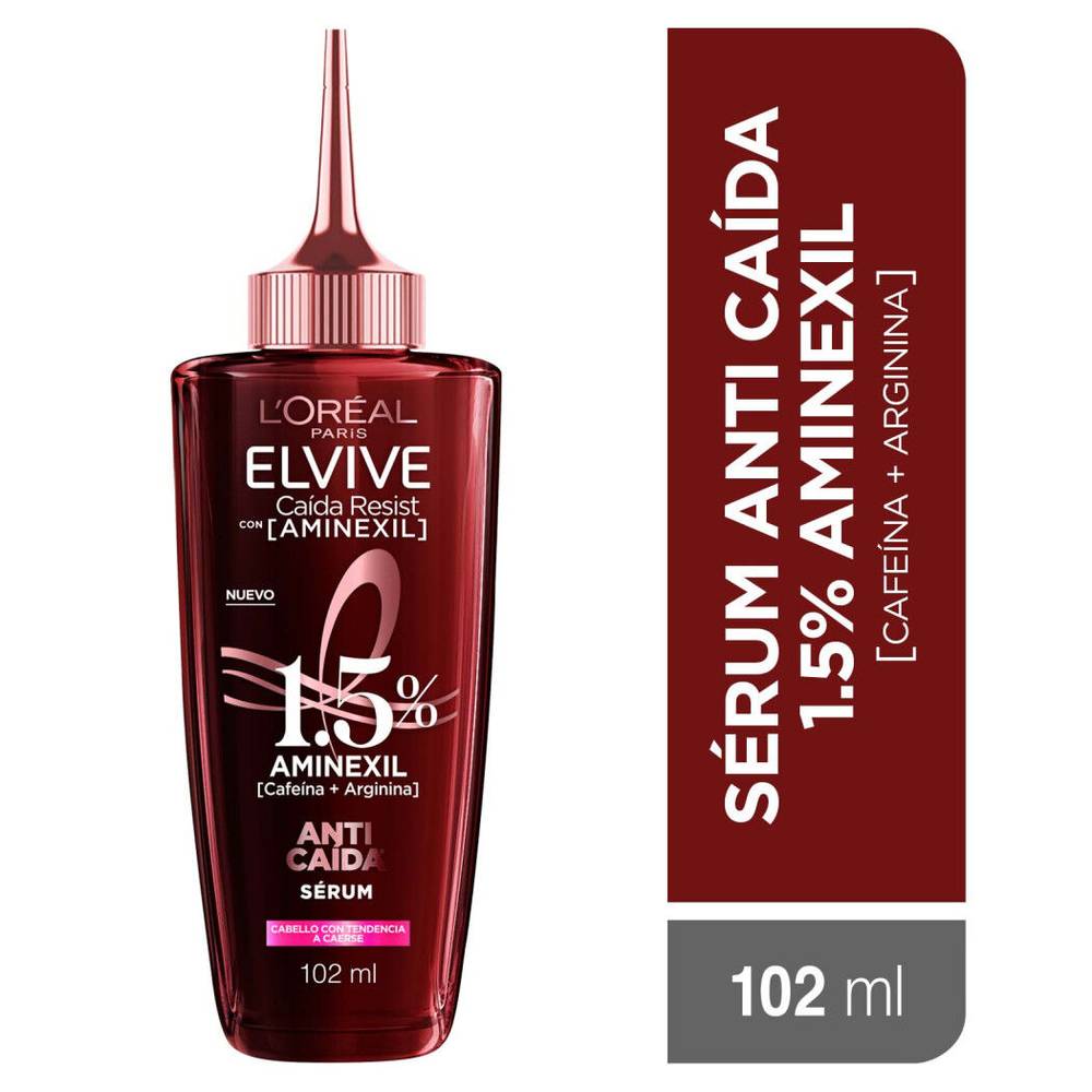 Aceite Elvive Aminexil Anticaída 102ml