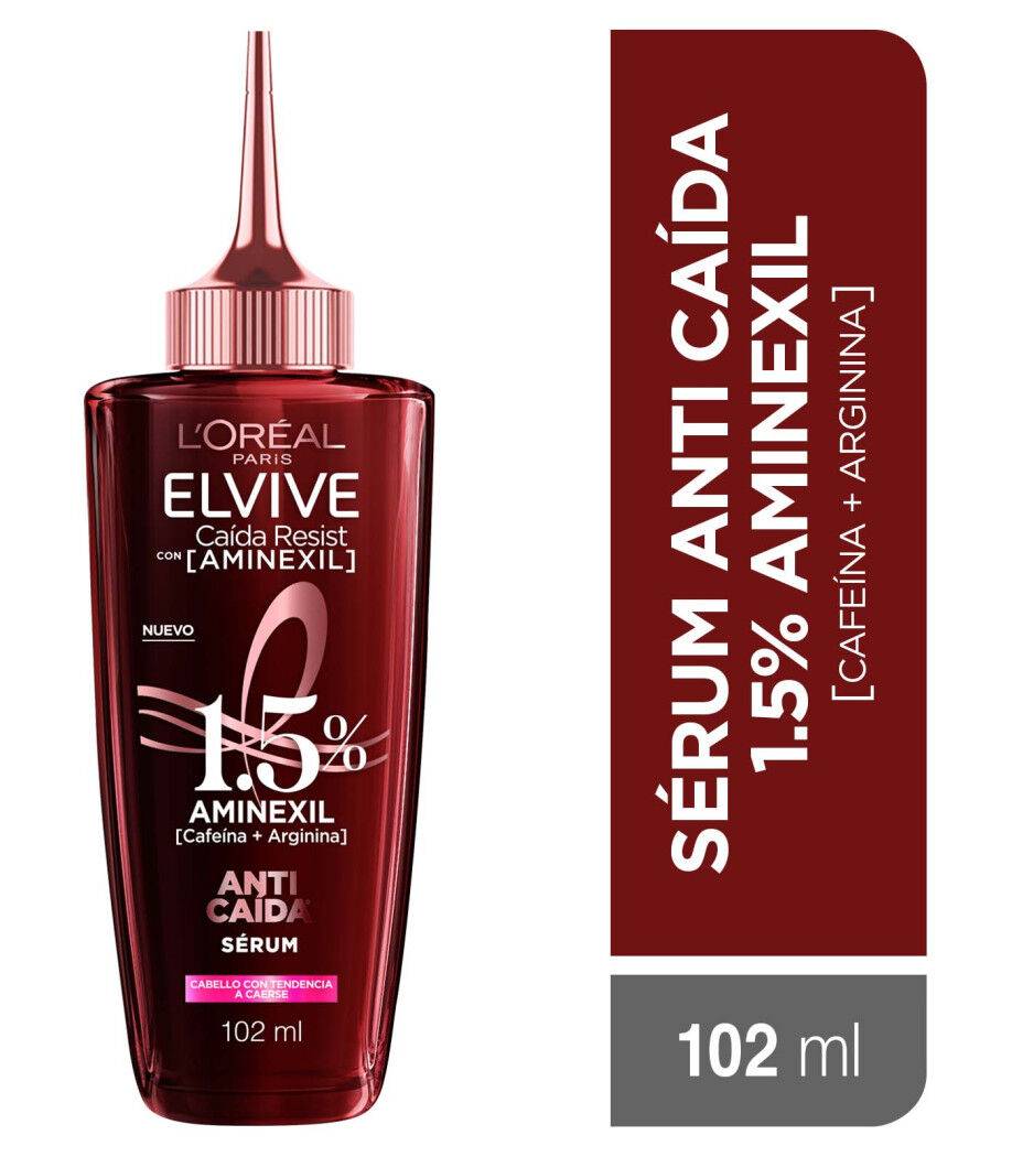 Aceite Elvive Aminexil Anticaída 102ml