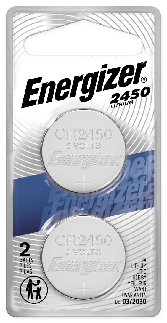 Energizer 2450 Lithium Coin Battery