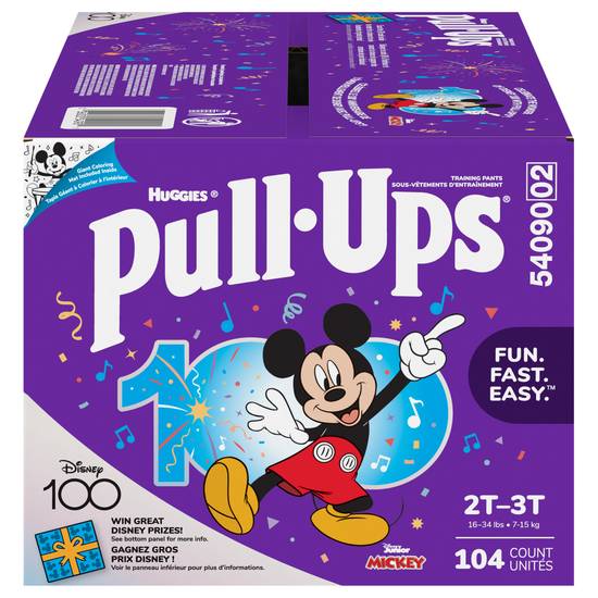 Huggies Pull-Ups 2t-3t Boys Potty Training Pants (104 ct)