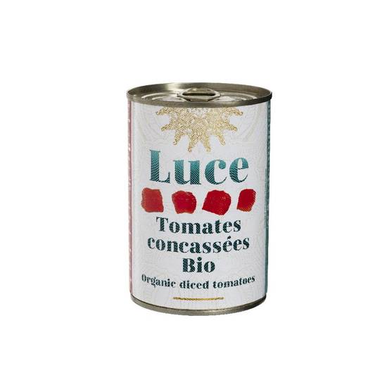 Tomates concassees 400g - LUCE - BIO