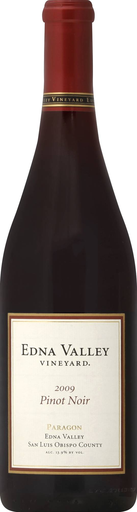 Edna Valley Vineyard Central Coast Pinot Noir Red Wine, 2014 (750 ml)