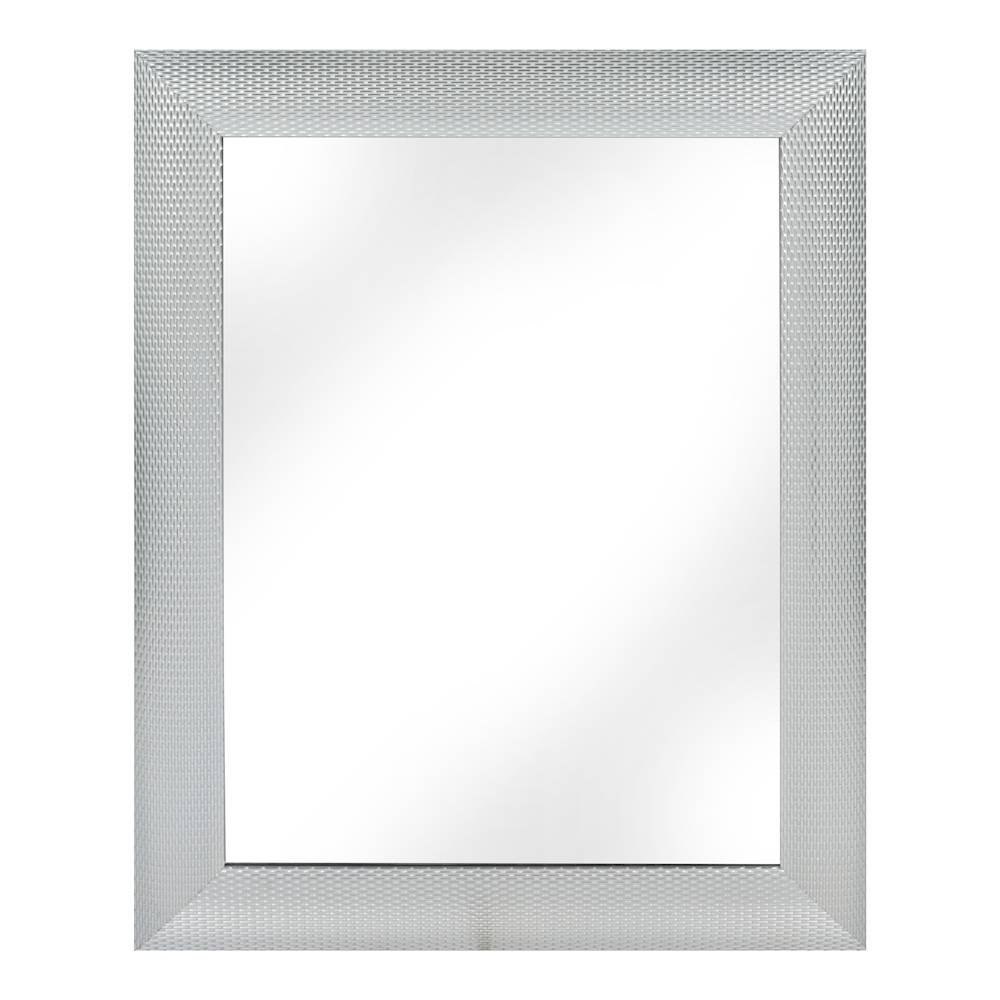 Vista espejo decorativo rectangular (1 pieza)