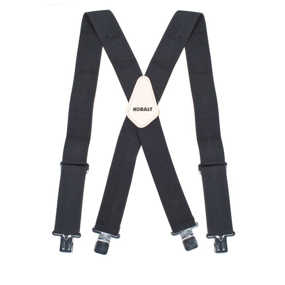 Kobalt Black Work Suspenders | KB111B