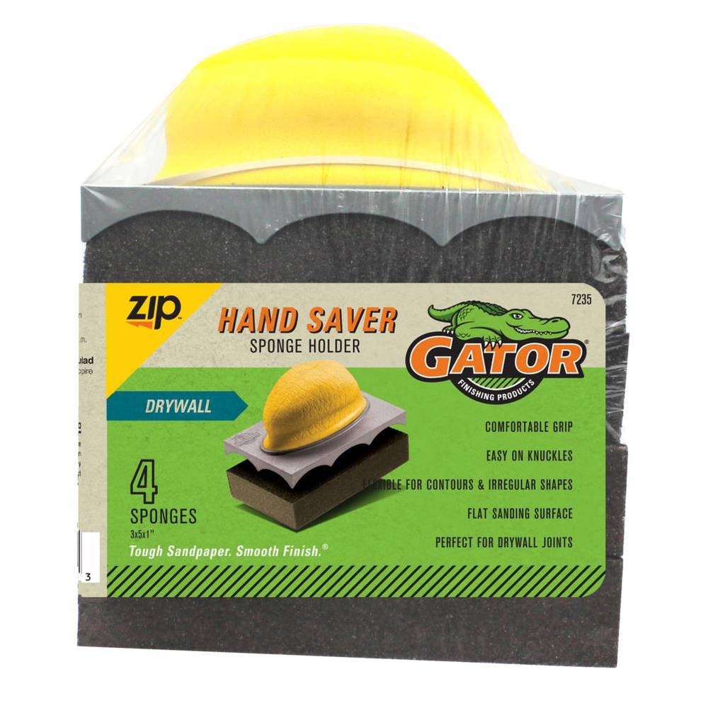 Gator 7235-04 Hand Sander 5.13-in x 3.13-in | 7235-04