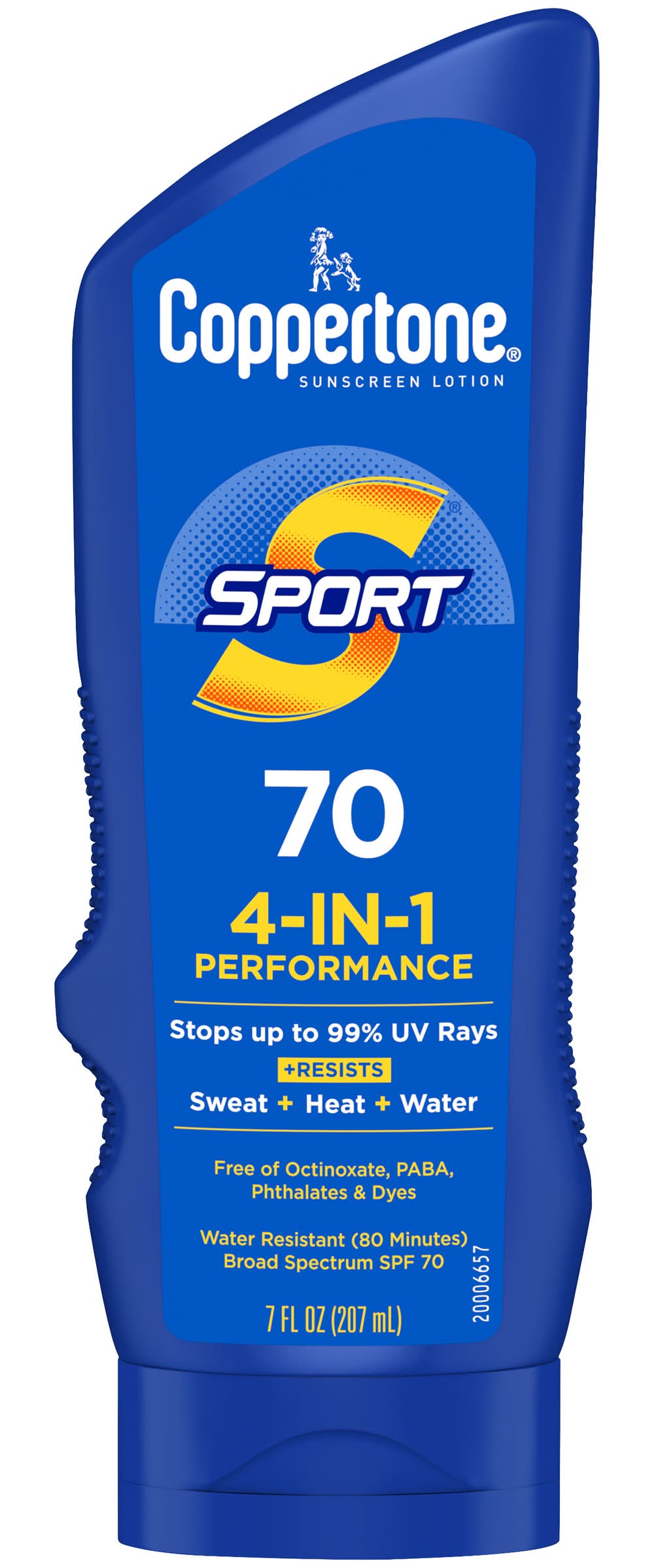 Coppertone Sport 4-in-1 Performance Sunscreen Spf 70 (7 fl oz)