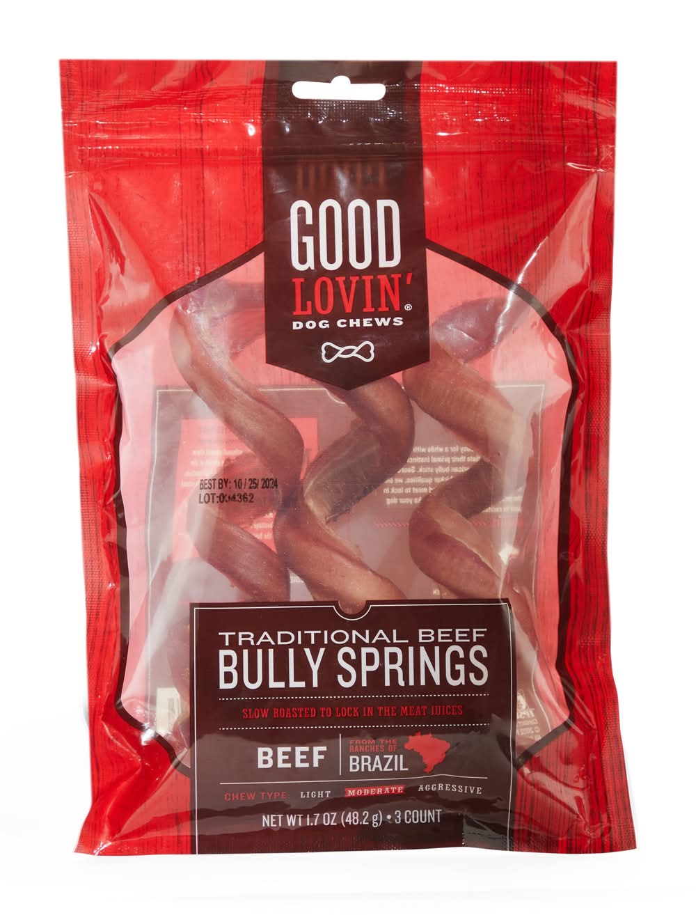 Good Lovin' Adult Beef Dog Food 1.7-lb