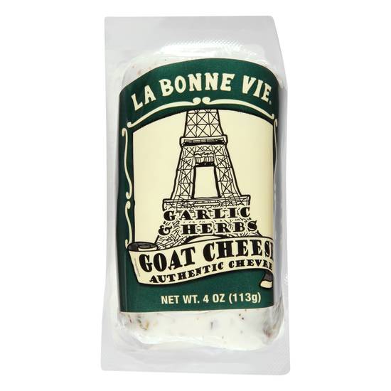 La Bonne Vie Garlic & Herb Goat Cheese
