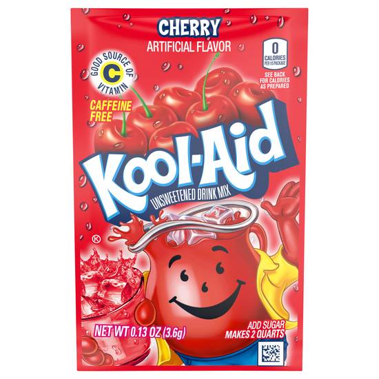 Kool-Aid Unsweetened Cherry Artificially Flavored Drink Mix (0.13 oz)