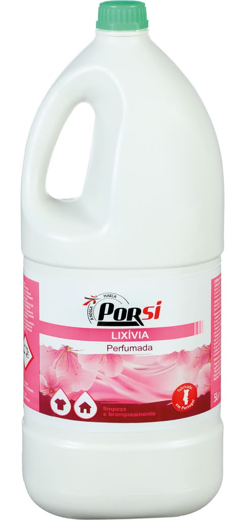 PorSi  - LixÃvia perfumada, embalagem de 5 l