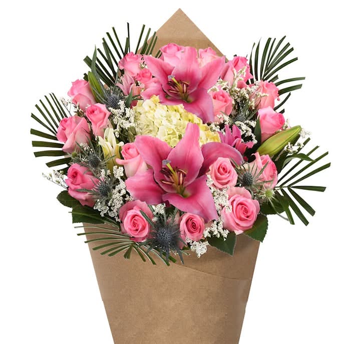 Bloom Haus™ Lovely Rose Bouquet - Pink