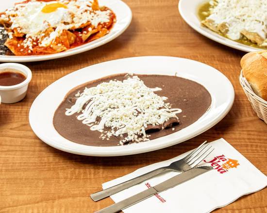 Enfrijoladas