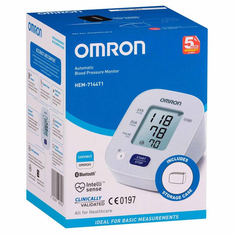 OMRON HEM7144T1 Std BP Monitor