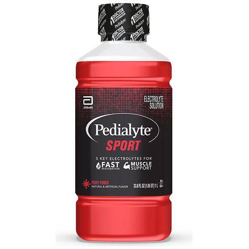 Pedialyte Sport Electrolyte Solution - 33.8 fl oz