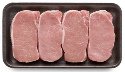Open Nature Pork Top Loin Chop Boneless Value Pack