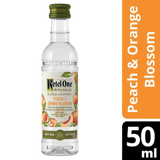 Ketel One Botanical Peach and Orange Blossom Vodka (50 ml)