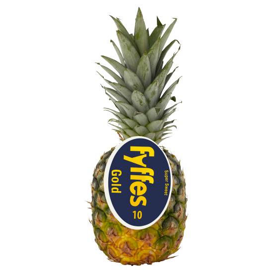 Fyffes Medium, Gold Pineapple